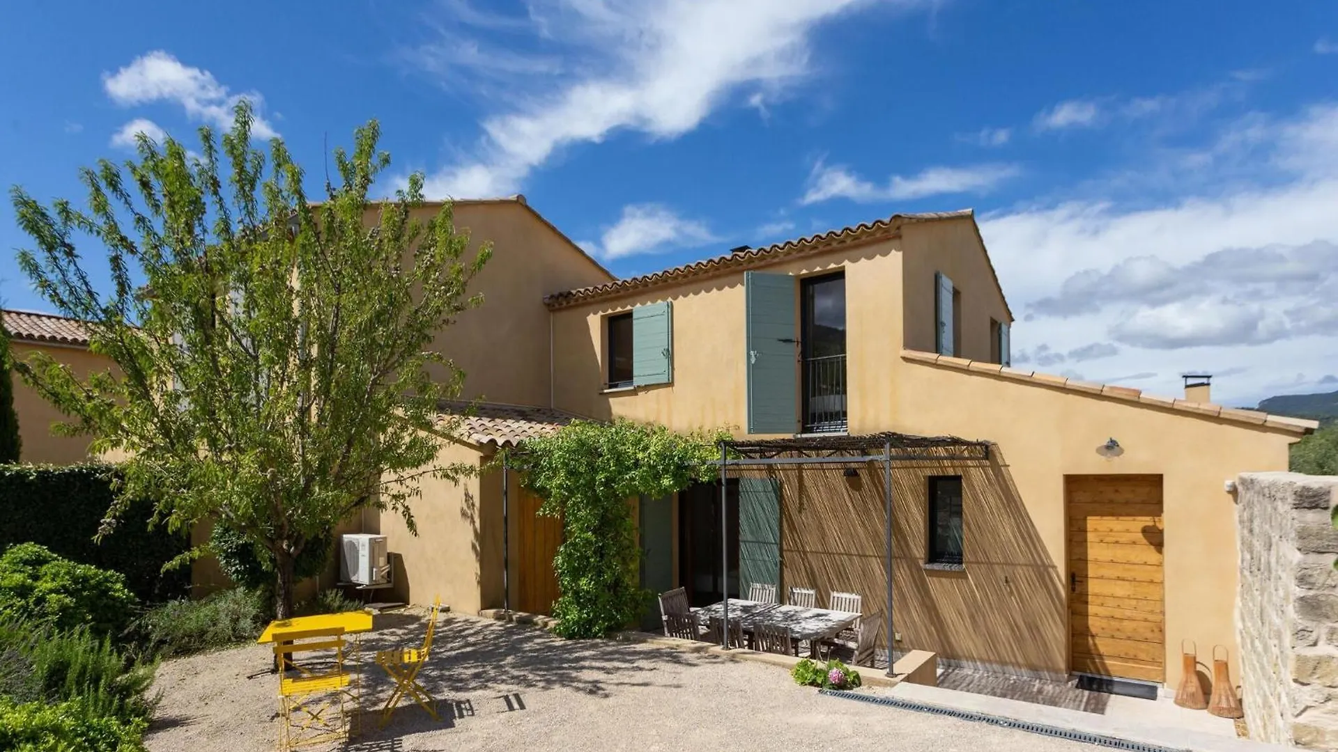 Lavish Villa In Malauc Ne With Private Garden Malaucène